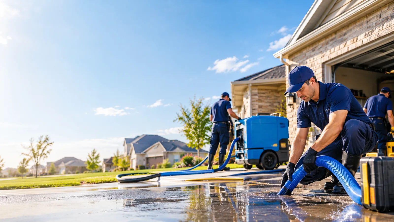 Sewage Backup Cleanup in Avon, OH near me